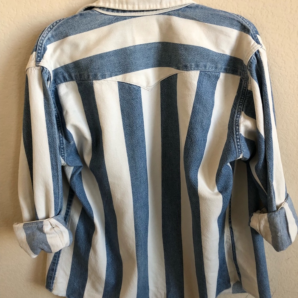 Denim shirt